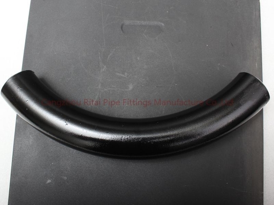 Horario 3D 4 40 de las curvas de tubo del ms Carbon Steel 5D 1.5D 2.o codo de 90 grados para el petróleo