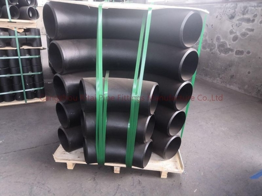 El grado SGP de la pulgada 45 de las curvas de tubo de JIS BW 3D 4 ensanchó para la fabricación