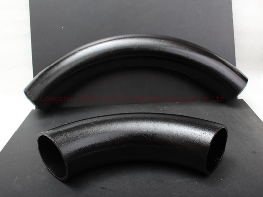 Colocaciones de tubo de acero de ASME B16.28 2.o 5D 6D 8D 9D 10D 4 pulgadas curva de 90 grados