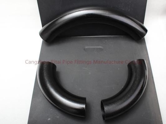 El grado SGP de la pulgada 45 de las curvas de tubo de JIS BW 3D 4 ensanchó para la fabricación