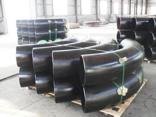 Acero de carbono del estruendo BS de las curvas de tubo de XXS 3D ST37.2 3D codo de 90 grados