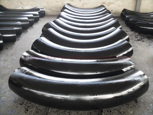 SMLS Sch 160 curvas de tubo 3D API5L forjado soldable A53GRB el 1/2” - 48&quot;