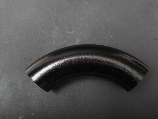 Acero de carbono del estruendo BS de las curvas de tubo de XXS 3D ST37.2 3D codo de 90 grados