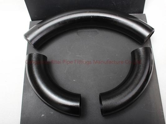 Acero de carbono del estruendo BS de las curvas de tubo de XXS 3D ST37.2 3D codo de 90 grados