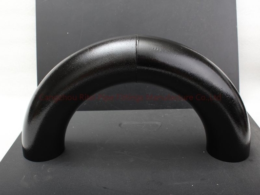El grado SGP de la pulgada 45 de las curvas de tubo de JIS BW 3D 4 ensanchó para la fabricación