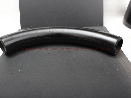 El acero de carbono de las curvas de tubo del ANSI B16.9 3D forjó la soldadura a tope Dn1200