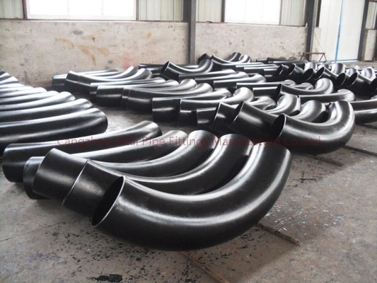Curvas de tubo de ASME B16.49 3D 5D API 5L GR. B SCH 80 2 pulgadas codo de 180 grados