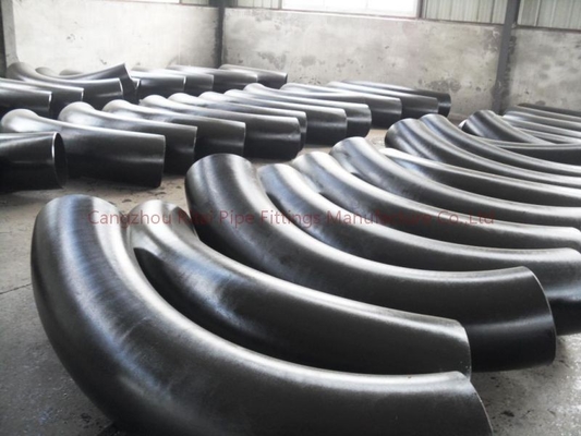 Curvas de tubo del API 5L 5D SCH 80 XXS 90 3D 5D 10D para la inducción caliente