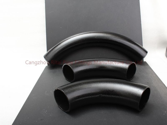 SMLS Sch 160 curvas de tubo 3D API5L forjado soldable A53GRB el 1/2” - 48&quot;