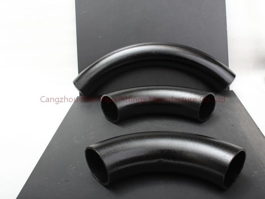 Acero de carbono del estruendo BS de las curvas de tubo de XXS 3D ST37.2 3D codo de 90 grados