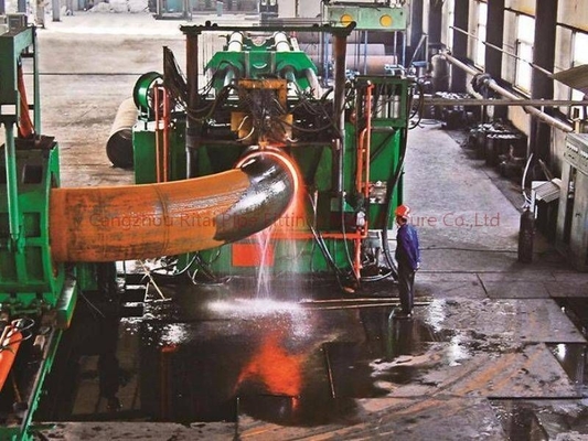 Horario 3D 4 40 de las curvas de tubo del ms Carbon Steel 5D 1.5D 2.o codo de 90 grados para el petróleo