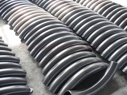 ANSI B16.49 de las curvas y de las colocaciones ASTM A234 WPB de tubo de BW 3D 5D