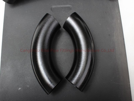 Curvas de tubo del API 5L 5D SCH 80 XXS 90 3D 5D 10D para la inducción caliente