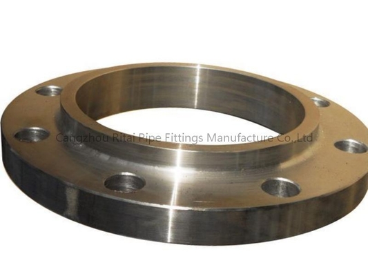 Resbalón del acero de carbono de A105N en el reborde forjado el 1/2” - 48&quot; negro Q235