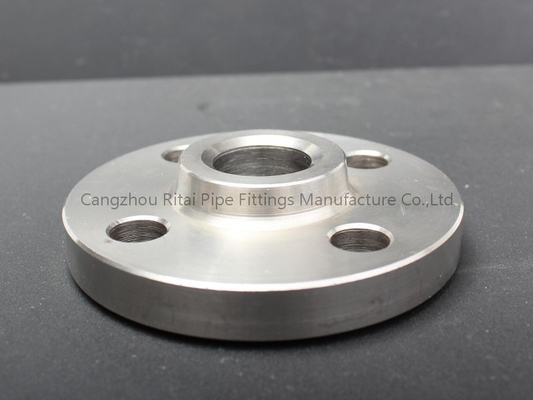 Resbalón del acero de carbono de A105N en el reborde forjado el 1/2” - 48&quot; negro Q235