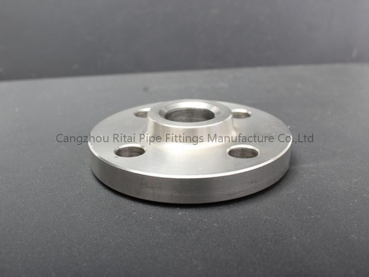 Reborde forjado de acero RF 150LBS, reborde de carbono de la pulgada del TAN 1/2 de la clase 150 del ANSI B16 5