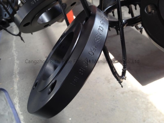 ASME B16.47 aumentó la cara Lap Joint Flange Welding WN FF SCH 80 Ring Type Joint Flange