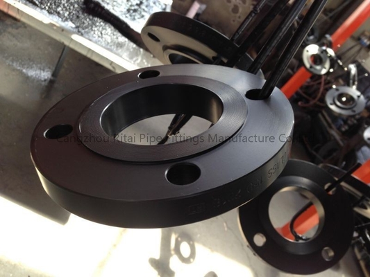 resbalón 5K en ANSI 150 DN50 JIS B2220 10K 16K DN600 DN750 de la soldadura WN del reborde