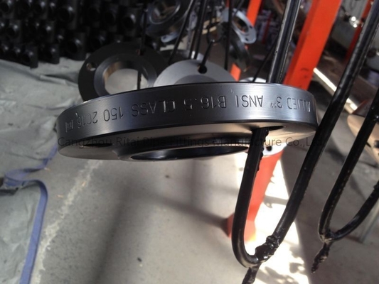 La soldadura Rf del zócalo de DN150 CL150 ensancha la clase 300 ASME B16.5 del ANSI B16 5