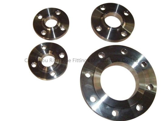Resbalón de acero BS4504 en el reborde RF Dn100 150LBS - 2500LBS SANS 1123