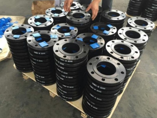 Reborde forjado de acero RF 150LBS, reborde de carbono de la pulgada del TAN 1/2 de la clase 150 del ANSI B16 5