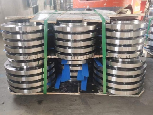 Resbalón de acero de JIS B2220 en 10k roscado cara aumentado reborde 20k 40k