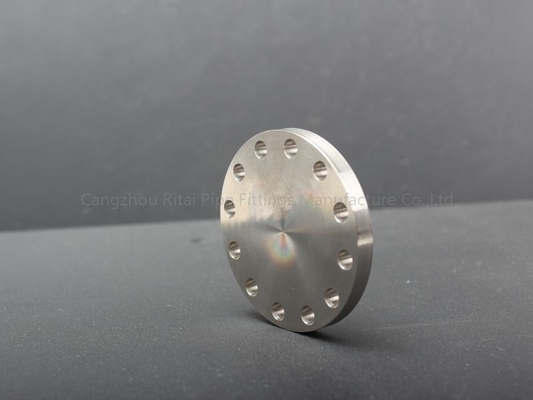 El diámetro grande Pn16 RTJ del reborde ciego del acero de ASME B16.47 modificó para requisitos particulares