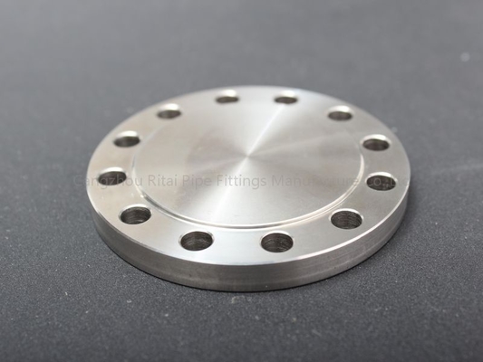 El tubo del cuello de la soldadura 300LB ensancha el acero de carbono SS400 BS4504 Ring Joint Blind Flange