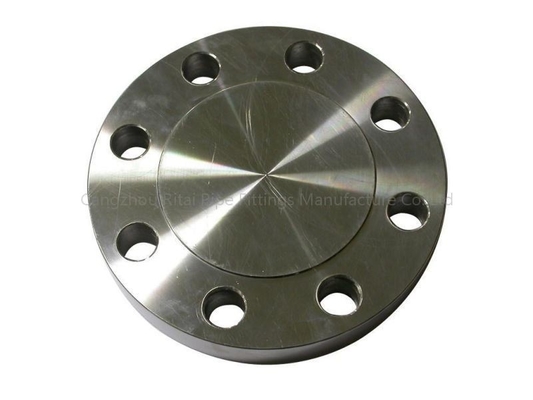El tubo del cuello de la soldadura 300LB ensancha el acero de carbono SS400 BS4504 Ring Joint Blind Flange