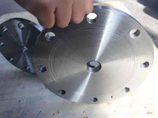 CS de acero Pn10 Pn16 Pn25 del reborde ciego de JIS para la industria petrolera química