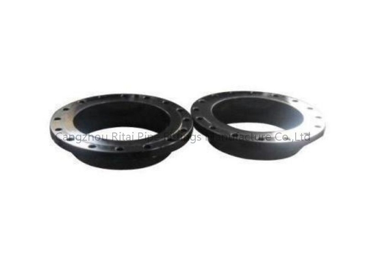 resbalón del reborde del cuello de la soldadura 1inch 2 en la cara aumentada Q235 que forja