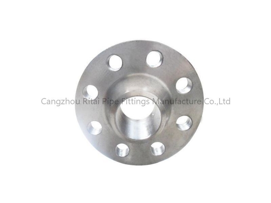 El reborde del cuello de la soldadura de ASTM A105 RTJ 4 pulgadas forjó ASME de acero B16.5 Sch40 Sch80