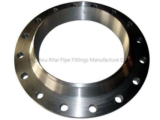 resbalón del reborde del cuello de la soldadura 1inch 2 en la cara aumentada Q235 que forja