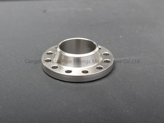 ANSI aumentado forjado B16.5 150LBS del acero de carbono del reborde del cuello de la soldadura de la cara