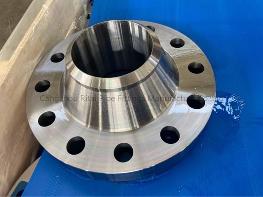 SERIE B A105 A105N 150# STD SCH40 DEL REBORDE ASTM B16.5 B16.47 DEL CUELLO DE LA SOLDADURA