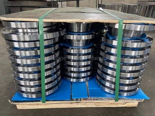 150LB forjó industria de soldadura larga de la válvula del cuello ASTM A105 A105N del reborde de acero