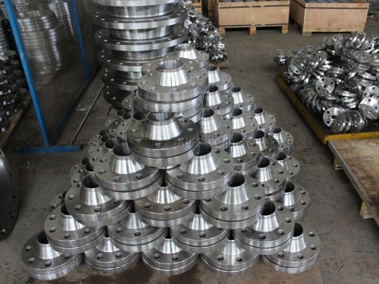 150LB forjó industria de soldadura larga de la válvula del cuello ASTM A105 A105N del reborde de acero