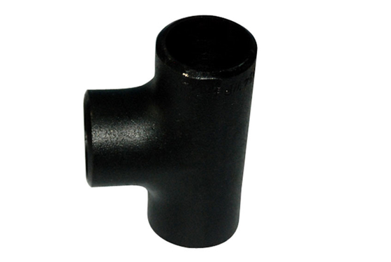 Carbono igual P235GH de acero ASTM A234 WPB de la camiseta de la instalación de tuberías de SCH 40 derecho