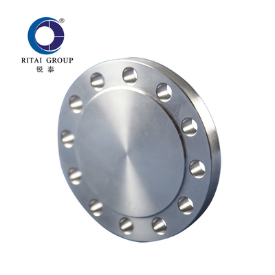 Reborde ciego de acero ASME B16 5 ASTM A105 de carbono A105 150 libras