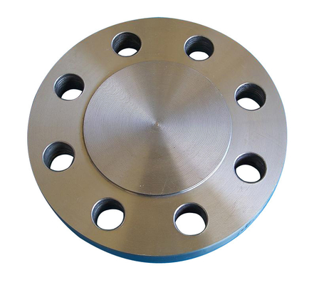 Reborde ciego de acero ASME B16 5 ASTM A105 de carbono A105 150 libras