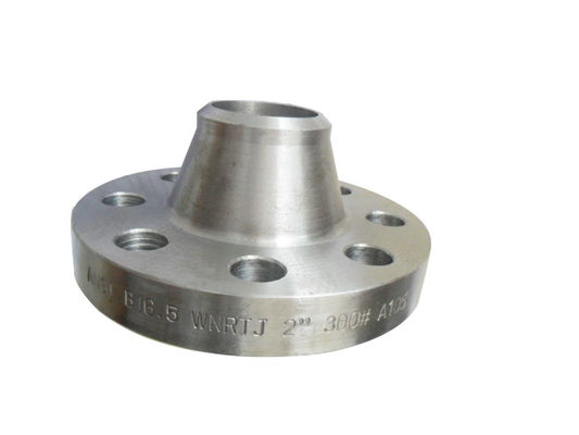 El reborde de soldadura de la placa de acero de carbono de ASTM B16.5 300# engrasó el reborde aumentado cuello de soldadura de la cara