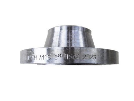 El reborde de soldadura de la placa de acero de carbono de ASTM B16.5 300# engrasó el reborde aumentado cuello de soldadura de la cara