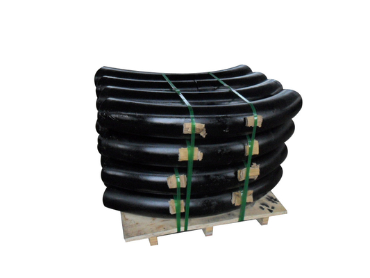El acero de carbono de la instalación de tuberías de la curva A106 90 Gr.B 3D 5D STD programa 40 codos de la soldadura