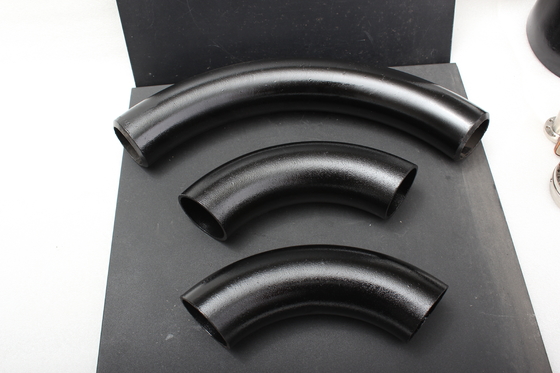 El acero de carbono de la instalación de tuberías de la curva A106 90 Gr.B 3D 5D STD programa 40 codos de la soldadura