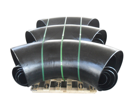 El tubo grande de A234 WPB codea Sch 160 CS largo de la curva del radio de 45 grados para el extractor del gas