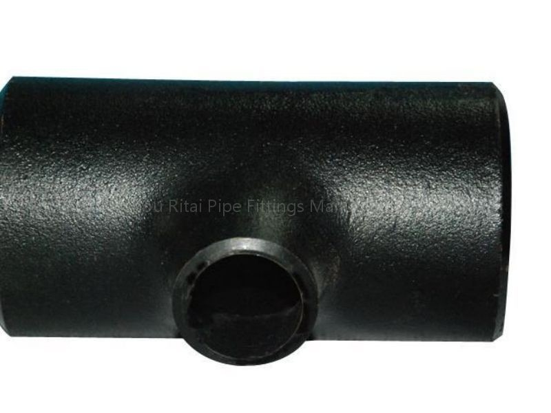 Tubo del negro de SGP DN1000 que reduce la camiseta, camiseta de acero del igual de la soldadura de extremo de carbono SCH 10