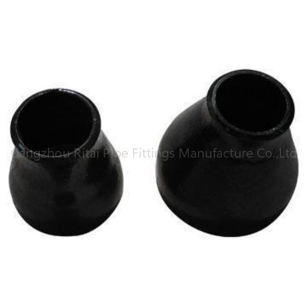 6 x 2 camisetas del codo del reductor de 4 x 3 excéntricos tuberías el acero de carbono de la instalación concéntrico