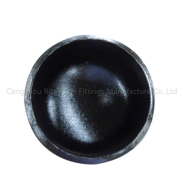 ANSI ASME B16.9 casquillos de 1 de la pulgada extremo de tubo WPL6, colocaciones de la tubería de acero del negro de BW SGP