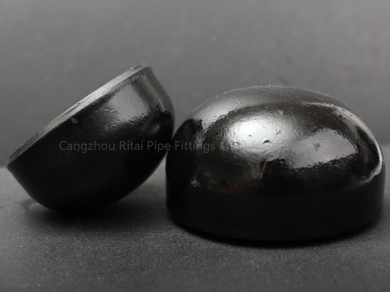 Carbono ASME de acero B16.9 XS Sch 80 el 1/2” - 48&quot; del casquillo de la instalación de tuberías del extremo de BW