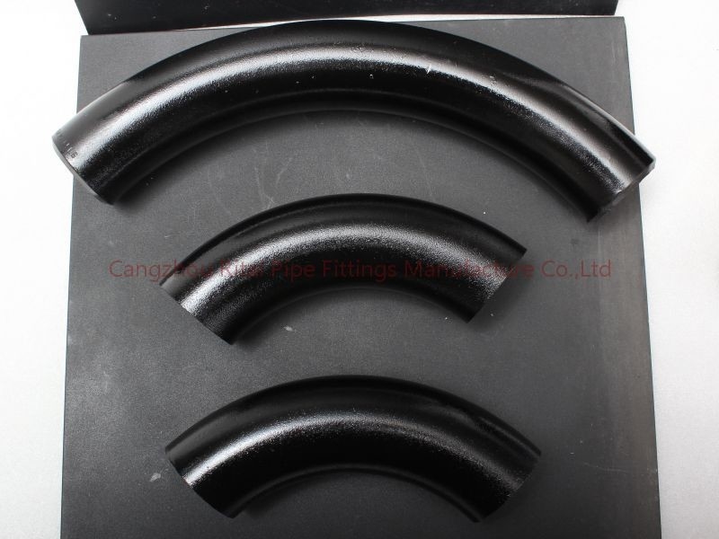 API 5L 6 pulgadas 90 acero de carbono del codo GR.B de la curva de tubo del grado 3D 5D 7D 10D